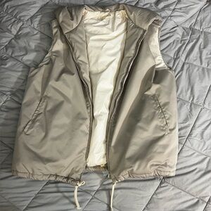 Fear of God 6th Collection Hooded Vest size large